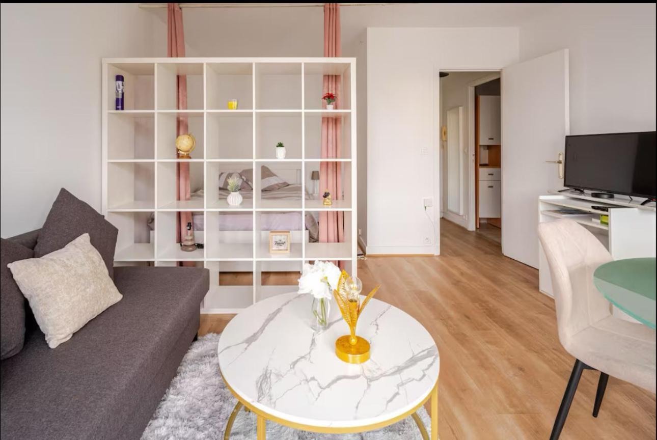 Appartement Bonito Cerca De La Torre Eiffel